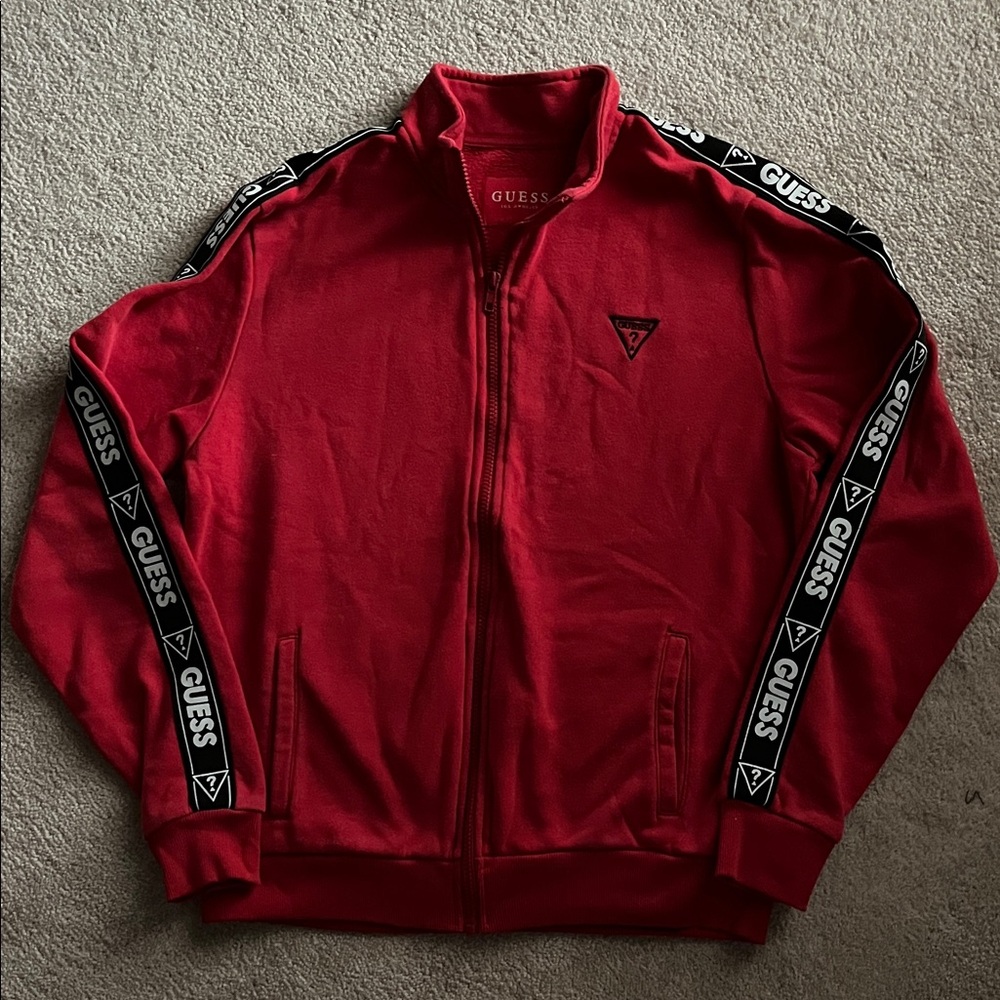 Guess men’s zipper sweater